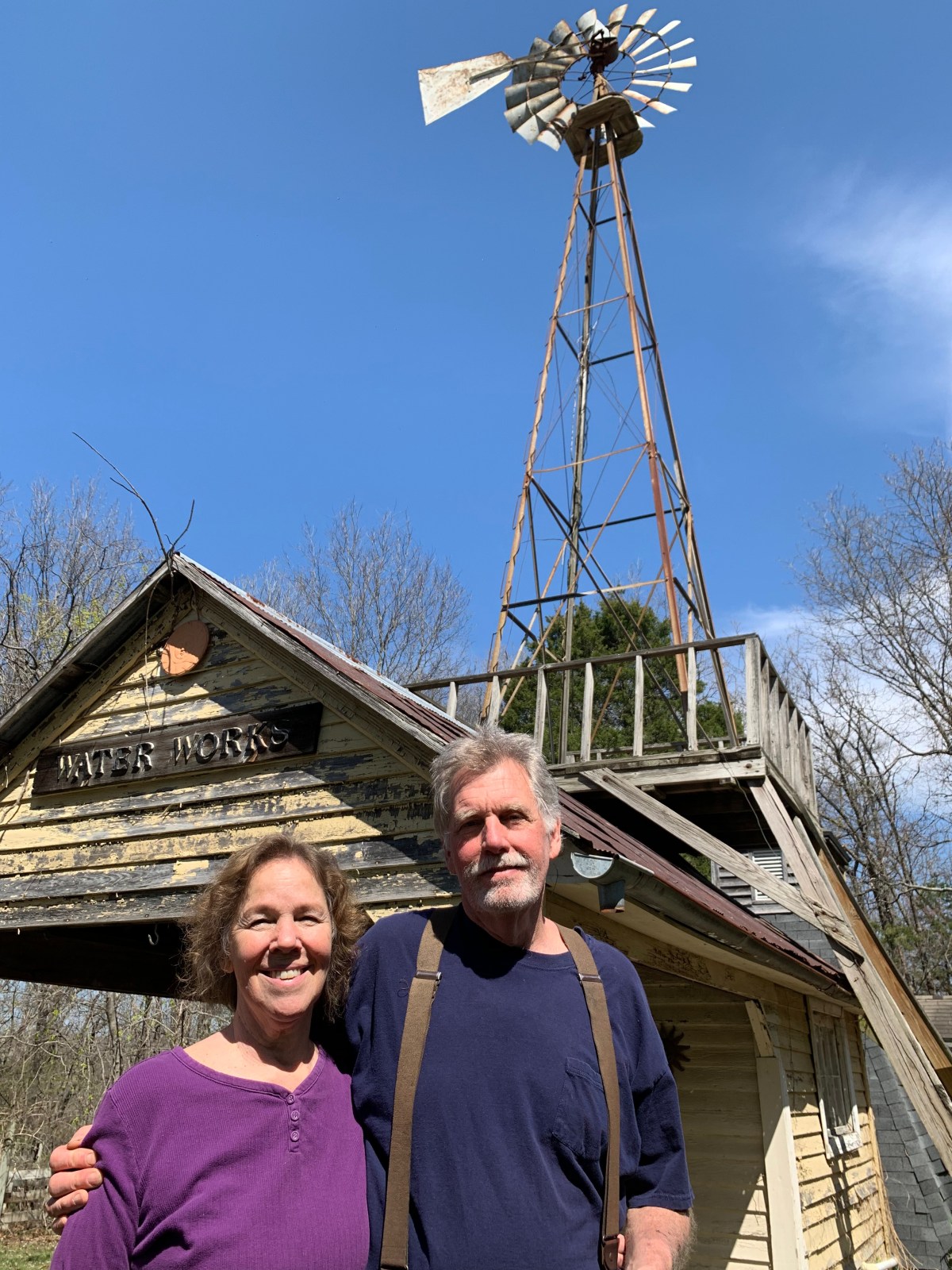 Barbara and Tom Johnson have been homesteading the Ozark hills of Dent County for nearly 50 years